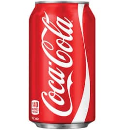 Coca Cola Cans Test